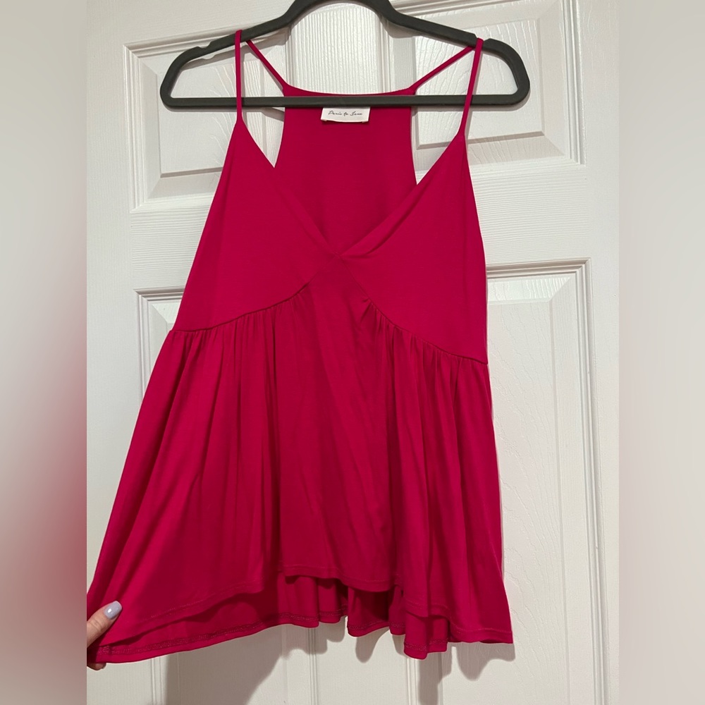 Boutique tank top